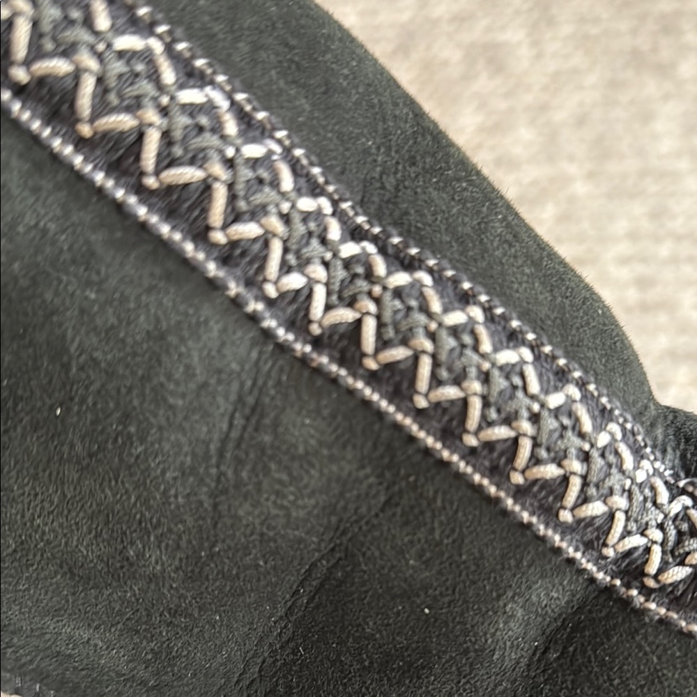 UGG Black Suede Boots - Picture 9 of 9